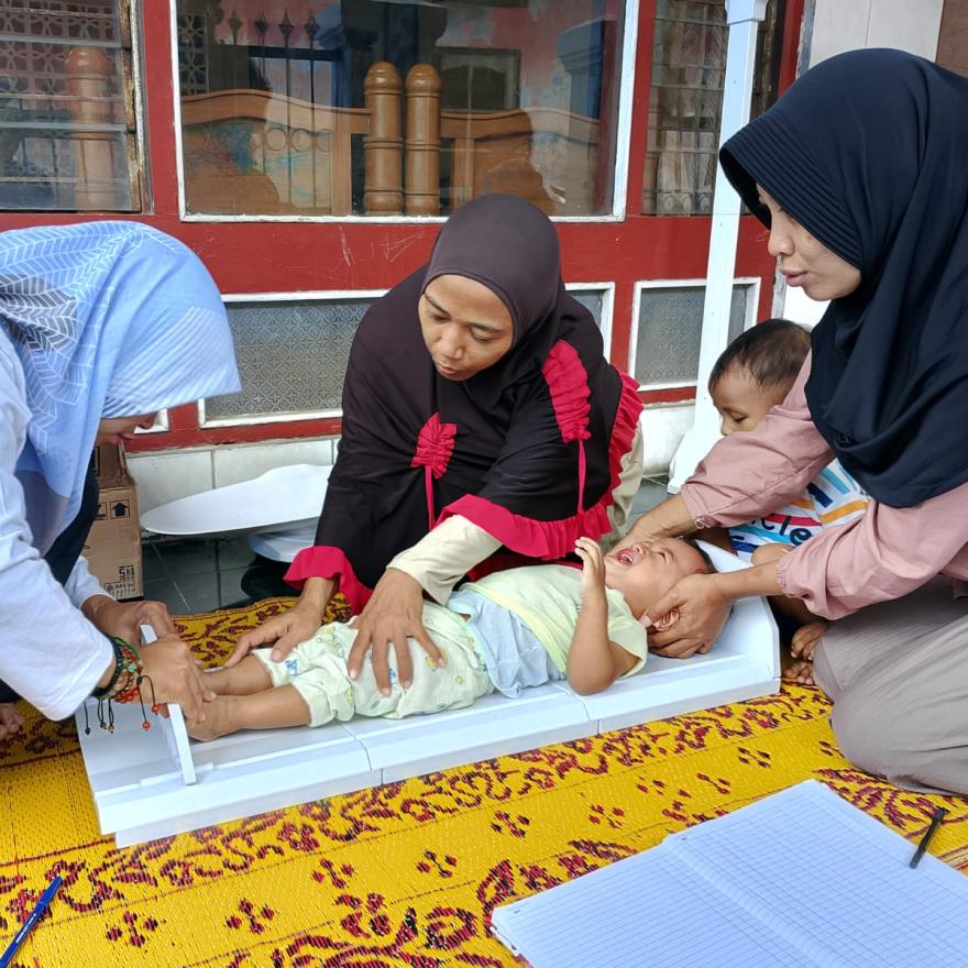 Posyandu Januari, Wujud Kepedulian Kesehatan untuk Semua Generasi